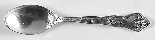 Intaglio (Sterling, "Reed & Barton") Demitasse Spoon