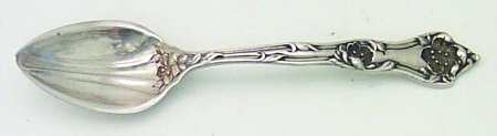 Intaglio (Sterling, "Reed & Barton") Fruit/Orange Spoon