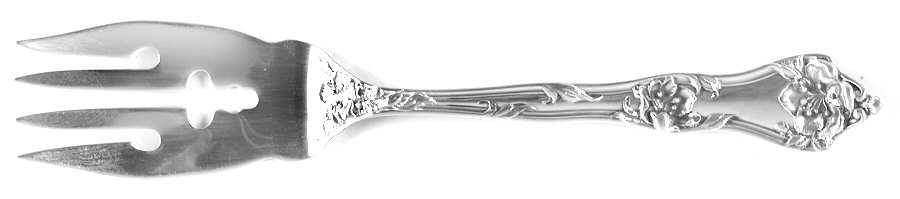 Intaglio (Sterling, "Reed & Barton") Individual Salad Fork