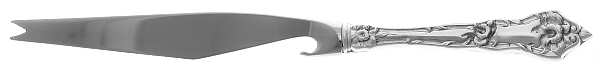 Intaglio (Sterling, "Reed & Barton") Hollow Handle Bar Knife