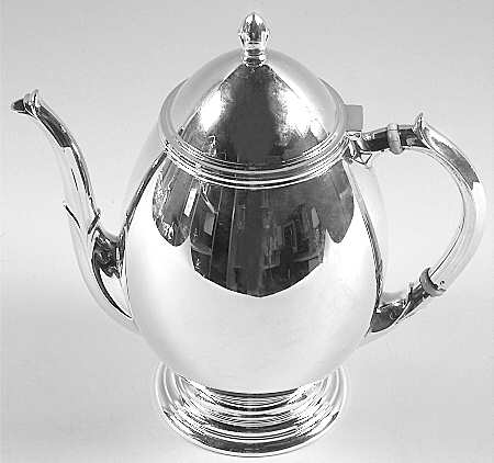 X625 (Sterling, Hollowware) Teapot