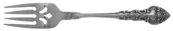 RIF23 (STAINLESS) Individual Salad Fork