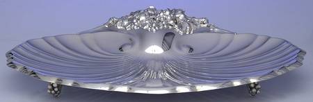 Shell (Silverplate, Hollowware) 16" Shell Shape Bowl