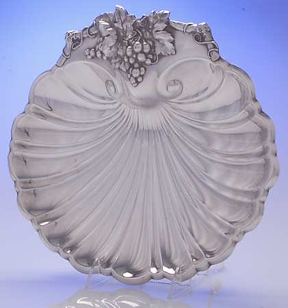Shell (Silverplate, Hollowware) Shell Shape Bowl 12"