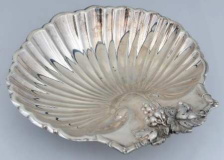 Shell (Silverplate, Hollowware) 9" Shell Shape Bowl