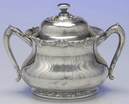 3515 (Silverplate, Hollowware) Sugar Bowl & Lid