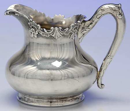 3515 (Silverplate, Hollowware) Creamer