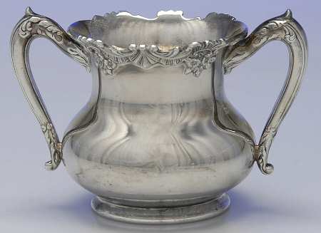 3515 (Silverplate, Hollowware) Silverplate Open Sugar Bowl