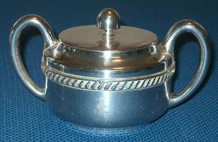 3000 (Silverplate, Hollowware) Sugar Bowl & Lid