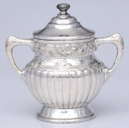 3224 (Silverplate, Hollowware) Sugar Bowl & Lid