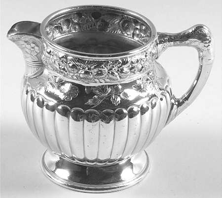 3224 (Silverplate, Hollowware) Creamer