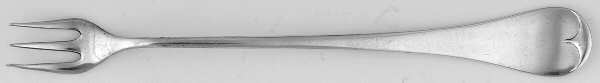 RDS97 (SILVERPLATE) Cocktail/Seafood Fork