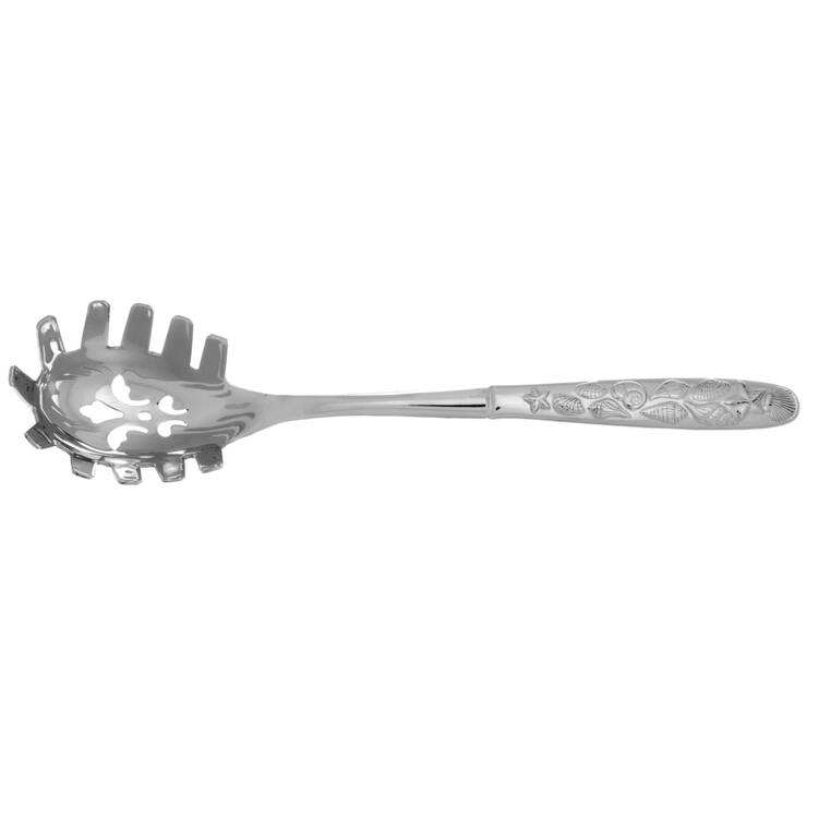 Beachcomber (Stainless) Pasta Server with Stainless Bowl HC