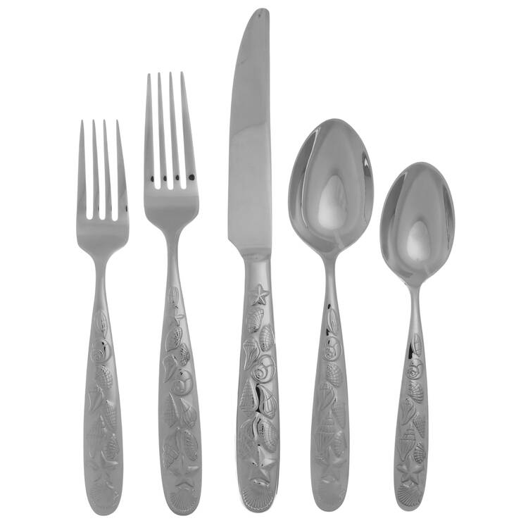 Beachcomber (Stainless) 5 Piece Place Setting