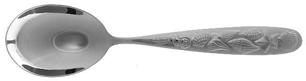 Beachcomber (Stainless) Sugar Spoon