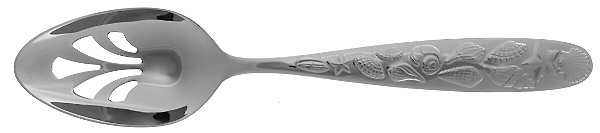 Beachcomber (Stainless) Pierced Tablespoon (Serving Spoon)
