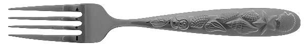 Beachcomber (Stainless) Individual Salad Fork