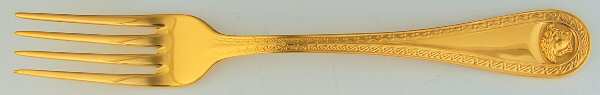 Medusa (Gold Plated) Fork