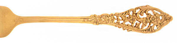 Gold Florentine Lace (Sterling Vermeil) by Reed &amp; Barton