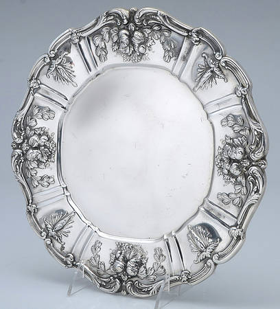 Francis I (Sterling, Hollowware, Reed&Barton, Dates) Service Plate