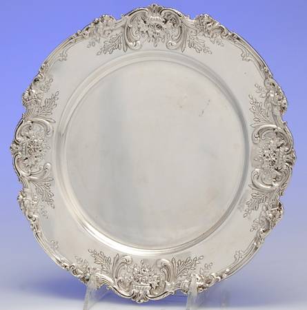 Francis I (Sterling, Hollowware, Reed&Barton, Dates) Service Plate