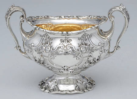 Francis I (Sterling, Hollowware, Reed&Barton, Dates) Mini Open Sugar Bowl
