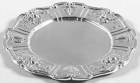 Francis I (Sterling, Hollowware, Reed&Barton, Dates) Bread Plate