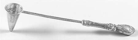 Francis I (Sterling, Hollowware, Reed&Barton, Dates) Candle Snuffer with Silverplate Implement