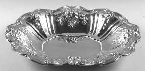 Francis I (Sterling, Hollowware, Reed&Barton, Dates) Oval Footed Sterling Centerpiece
