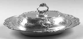 Francis I (Sterling, Hollowware, Reed&Barton, Dates) Sterling Double Vegetable