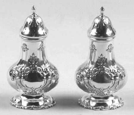 Francis I (Sterling, Hollowware, Reed&Barton, Dates) Salt and Pepper Set