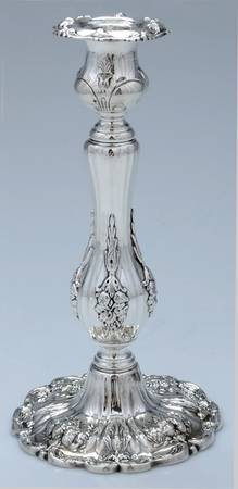 Francis I (Sterling, Hollowware, Reed&Barton, Dates) 10" Weighted Candlestick