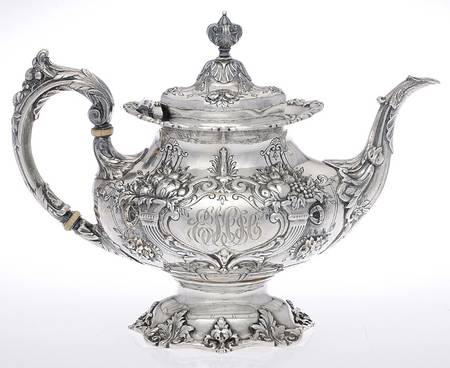Francis I (Sterling, Hollowware, Reed&Barton, Dates) Tea Pot