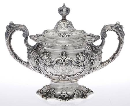 Francis I (Sterling, Hollowware, Reed&Barton, Dates) Sugar Bowl & Lid