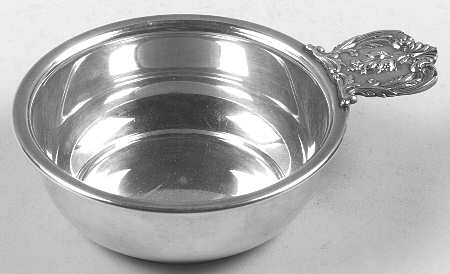Francis I (Sterling, Hollowware, Reed&Barton, Dates) Sterling Porringer