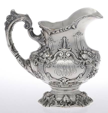 Francis I (Sterling, Hollowware, Reed&Barton, Dates) Creamer