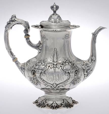 Francis I (Sterling, Hollowware, Reed&Barton, Dates) Coffee Pot