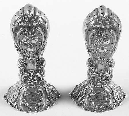 Francis I (Sterling, Hollowware, Reed&Barton, Dates) Salt and Pepper Set