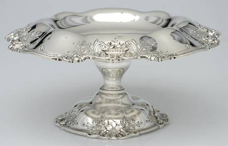 Francis I (Sterling, Hollowware, Reed&Barton, Dates) Round Compote (Height X Width)