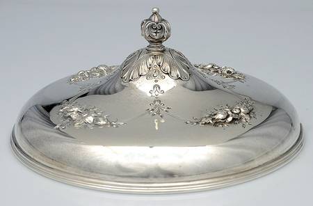 Francis I (Sterling, Hollowware, Reed&Barton, Dates) Lid for Tureen