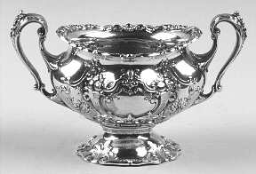 Francis I (Sterling, Hollowware, Reed&Barton, Dates) Mini Open Sugar Bowl