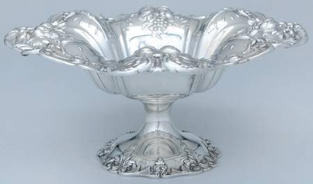 Francis I (Sterling, Hollowware, Reed&Barton, Dates) Round Compote (Height X Width)