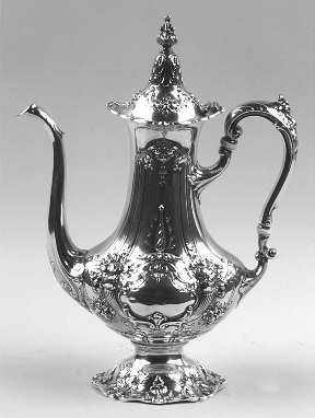 Francis I (Sterling, Hollowware, Reed&Barton, Dates) Mini Coffee Pot