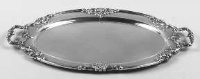 Francis I (Sterling, Hollowware, Reed&Barton, Dates) Medium Sterling Waiter Tray