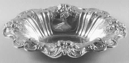 Francis I (Sterling, Hollowware, Reed&Barton, Dates) Medium Oval Sterling Vegetable Bowl
