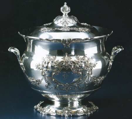 Francis I (Sterling, Hollowware, Reed&Barton, Dates) Sterling Ice Bucket