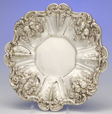Francis I (Sterling, Hollowware, Reed&Barton, Dates) 11" Sandwich Plate