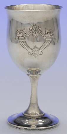 Francis I (Sterling, Hollowware, Reed&Barton, Dates) Water Goblet