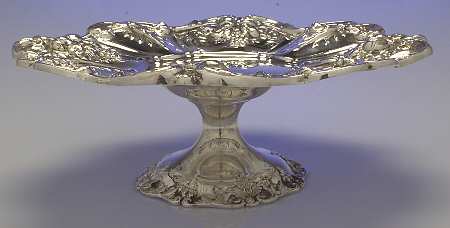 Francis I (Sterling, Hollowware, Reed&Barton, Dates) Round Compote (Height X Width)