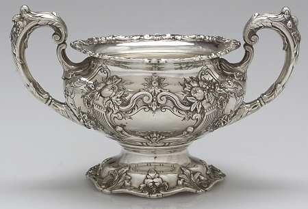 Francis I (Sterling, Hollowware, Reed&Barton, Dates) Sugar Bowl No Lid